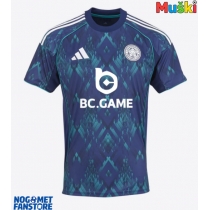 Leicester City Oliver Skipp #22 Gostujuci Dres 2025-26 Kratak Rukav